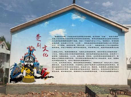 武功如何进行墙体彩绘制作