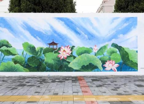 武功墙绘施工材料制作工艺说明