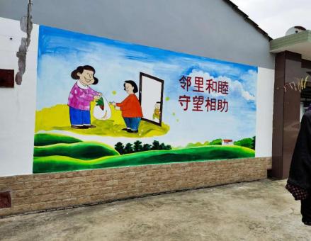武功关于墙绘知识，您知道哪些？