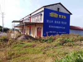 武功必须知道的墙体广告形势