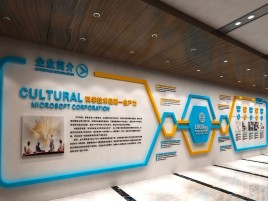 武功企业形象墙的作用