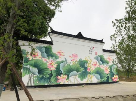 武功影响着墙体彩绘的价格有几个因素