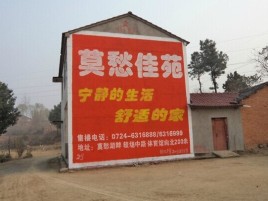 武功如何合理的选择户外广告投放