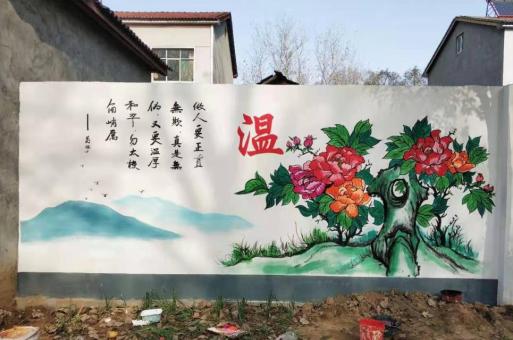 武功关于墙体彩绘制作时应该了解的一些问题
