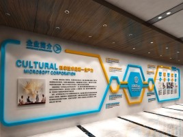 武功文化墙有助于企业什么改善？带来什么实际意义？