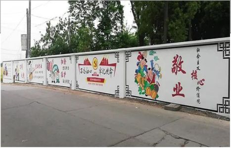 武功手绘墙画在现实中主要有哪些应用？