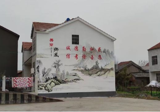 武功墙绘工艺你了解多少？