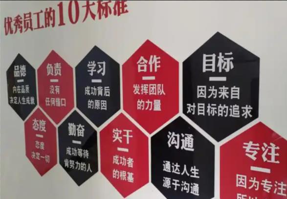 武功公司文化墙的作用