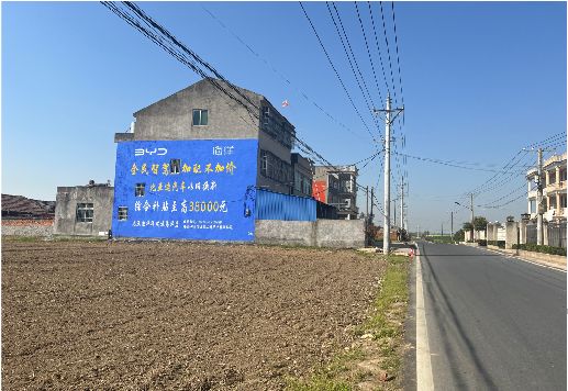 武功墙体广告用的是什么漆？