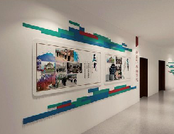 武功企业文化墙用什么材料好？