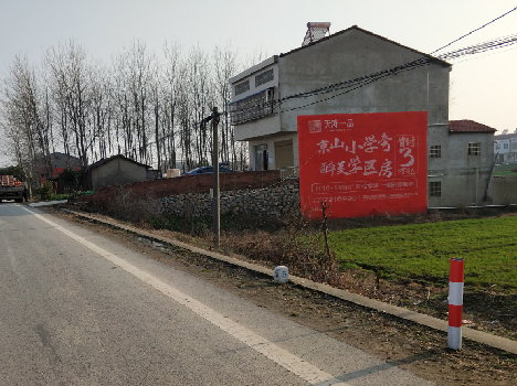 武功墙体广告为什么要重复投放？