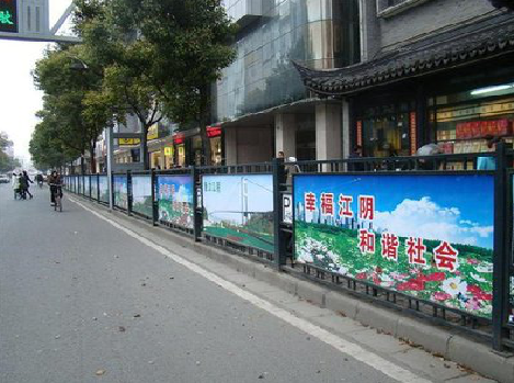 武功户外广告有哪些类型？