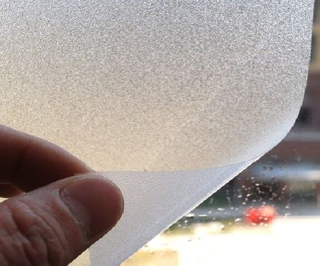 武功玻璃门外面粘广告用什么材料好？