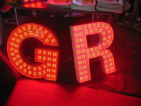 武功LED发光字有哪些优势？