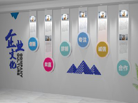 武功企业文化墙需要传递什么办公文化？